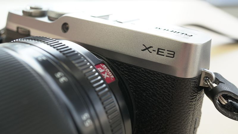 FUJIFILM X-E3と最高級ズームレンズXF16-55mmF2.8をレビューするよ